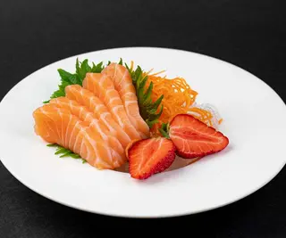91. Sashimi sake