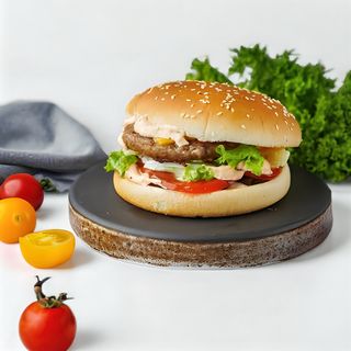 МаксиБургер острый