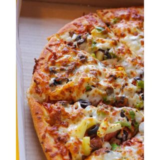 Super Meaty Feast Pizza