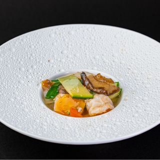 70. GAMBERI VERDURE