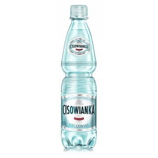 Woda źródlana 0,5l