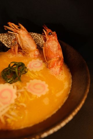 4. Ebi supu ramen