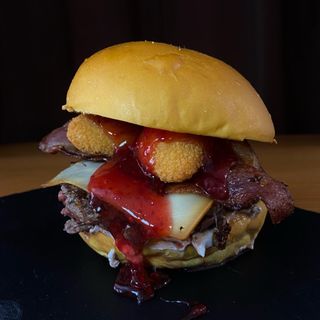 The Mary's Burger con patatas dippers