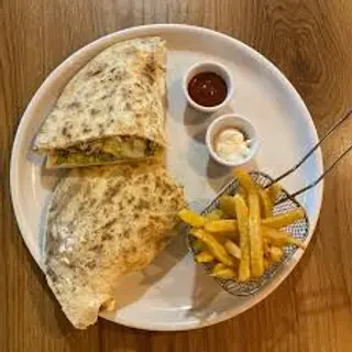 Makloub Escalope Panée