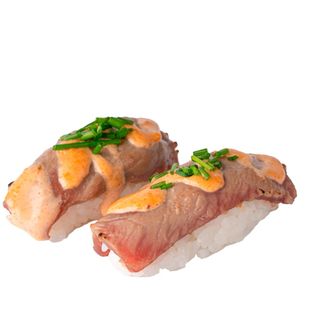 Nigiri De Atún Fume (2 Pzs.)