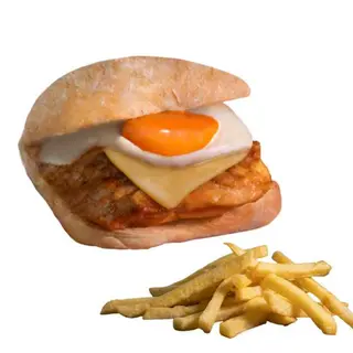 Bifranga com Ovo