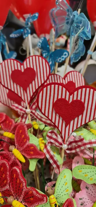 Pick corazon