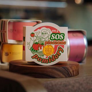 Sos z pieczonych pomidorów