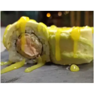 40. Sake Roll (8 Pzs.)