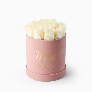 Caixa Dia da Mãe (Rosas Brancas)