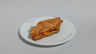 Smashed salmó | Smashed Salmon Croissant