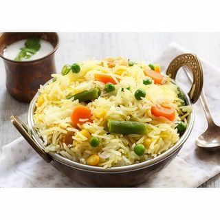 Vegetal / Vegetable Biryani