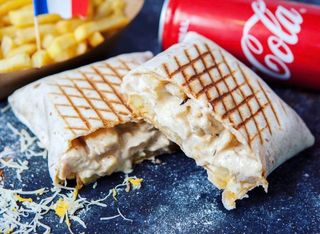 Meniu tacos mare pui