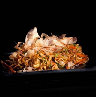 Yakisoba Vegetal Y Carne