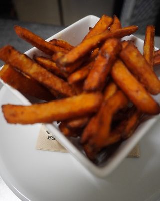 Patata fritta dolce