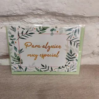 Para alguien muy especial 