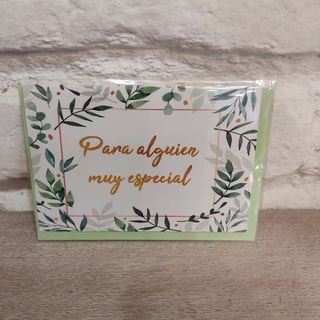 Para alguien muy especial 