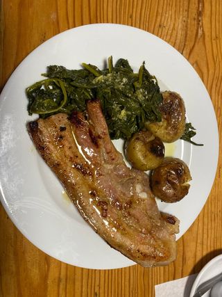 Prato do Dia de Carne