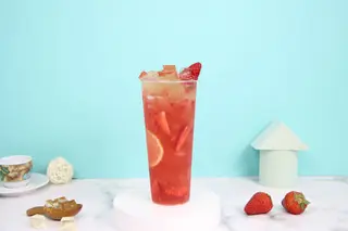 Te Frutas Con Fresa Y Limon 700ml