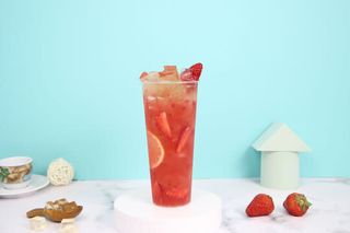 Te Frutas Con Fresa Y Limon 700ml