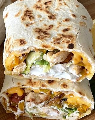 Burrito pollo