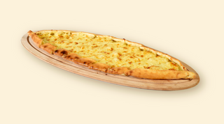 Пиде с кашкавал