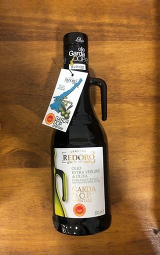 Aceite De Oliva Virgen Extra Garda Dop Redoro 500 Ml Cristal
