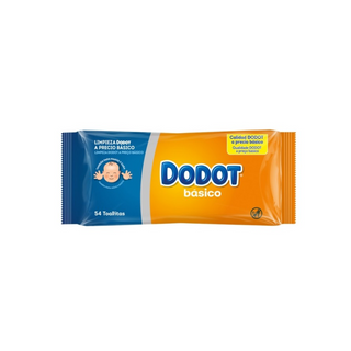 Dodot Basic Wet Wipes X54