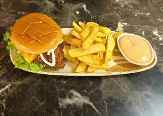 Burger de pui