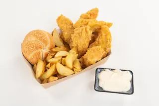 Meniu crispy mic