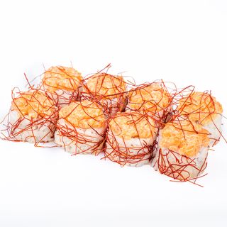 Рол з гострим лососем том ям