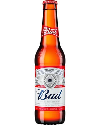 Bud bottiglia 33 cl