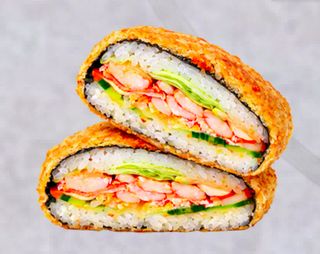 Burger Crevette