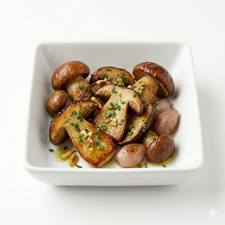 Sartén De Boletus Edulis