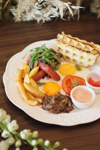 Английский завтрак