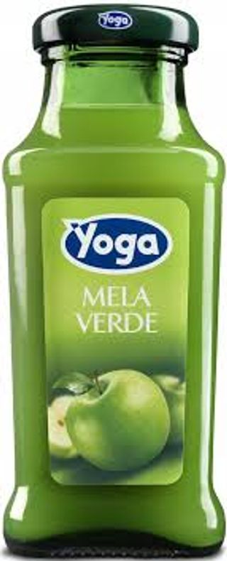 Succo di frutta mela verde