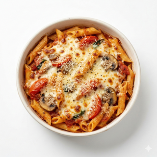 Penne Casa Diham Al Forno