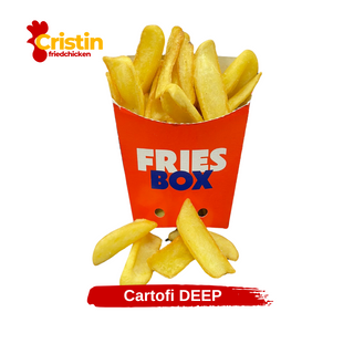 CARTOFI DEEP 120 GR.