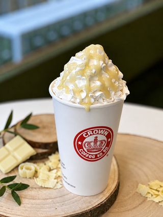 White Chocolate Mocha Latte 12 OZ