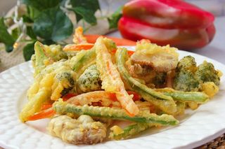 Tempura vegetal