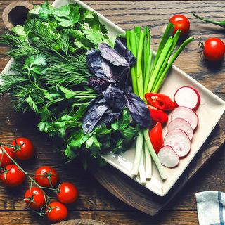 მწვანილის ასორტი ბებოს ბახჩიდან