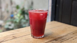 ჟოლოს ლიმონათი