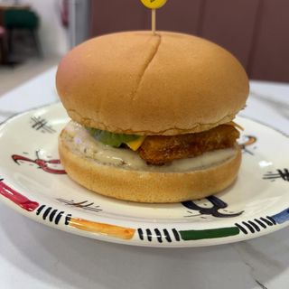 Fish burguer 