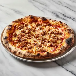 Pizza Bolognaise