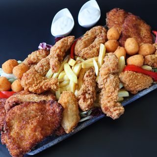 PLATOU SNITEL SI CRISPY 4 PERSOANE