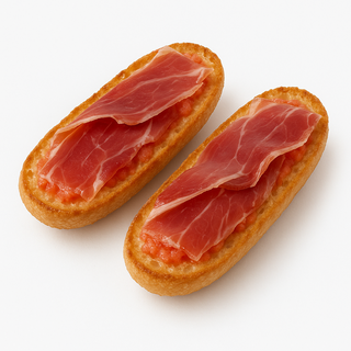 Barrita con jamón