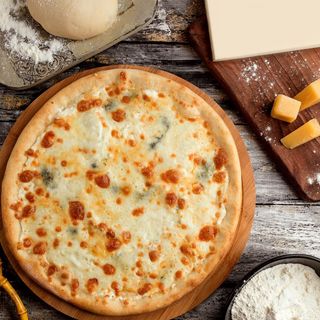 Pizza De Roquefort