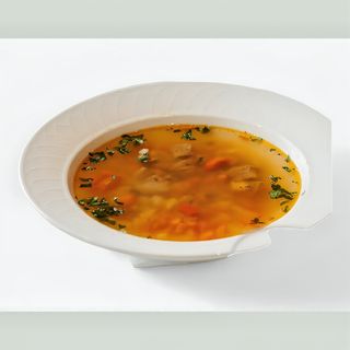 Ciorbă de cocoș cu tăiței