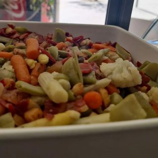 Ración De Menestra De Verdura (Ración Fría)