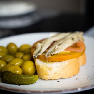 Boquerón En Vinagre (Tapa)